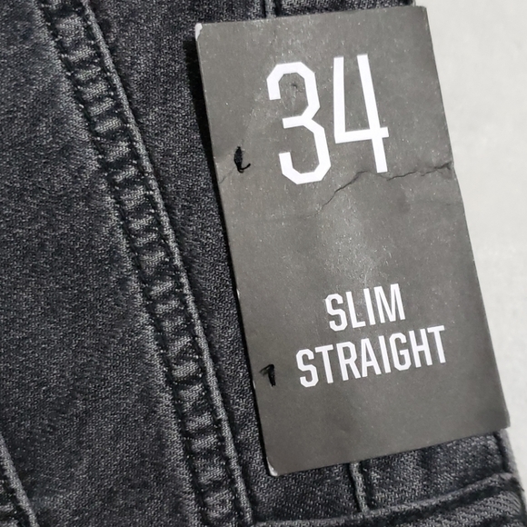 BDG Urban Outfitters Slim Straight Distressed Jean - Picture 5 of 8